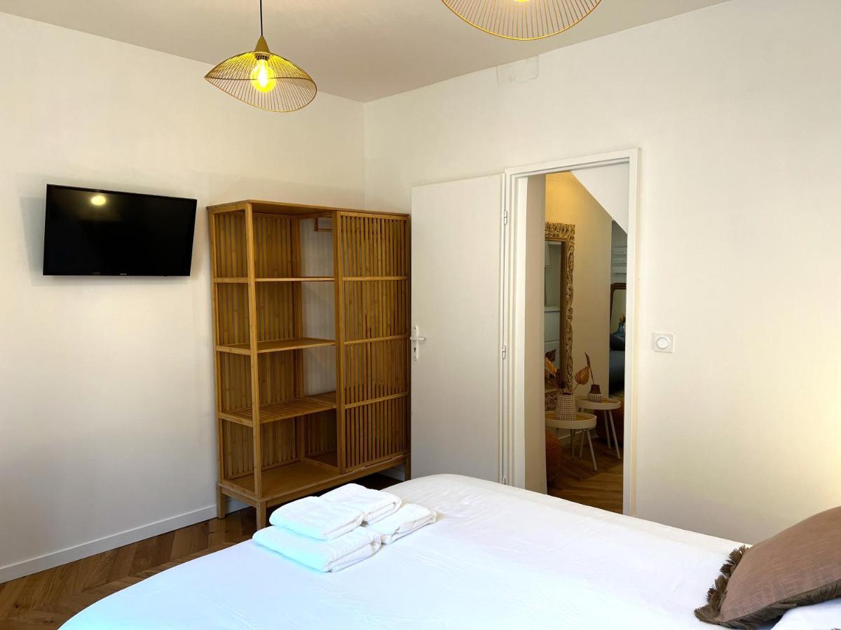 Le Petit Palais Notre Dame - Heart Of Dijon - With Ac Appartement Buitenkant foto