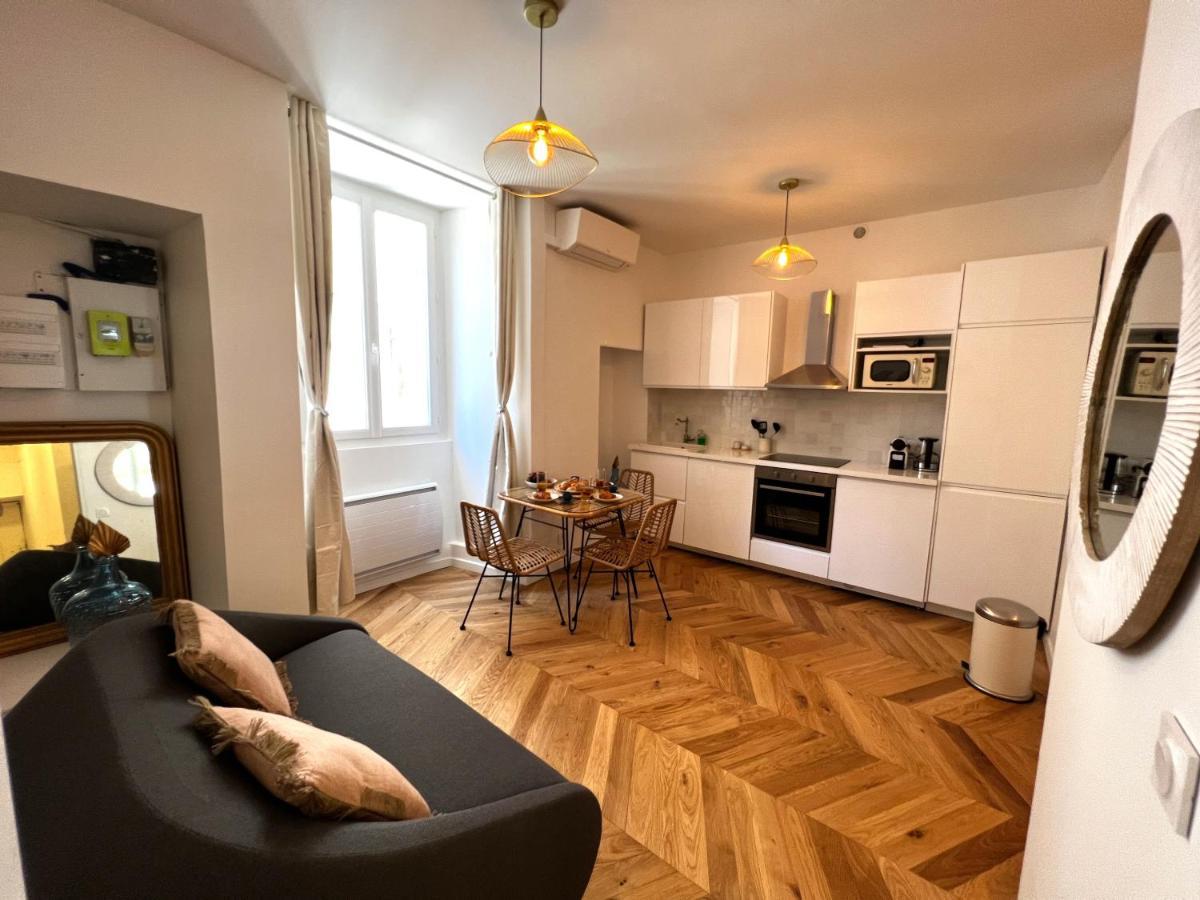 Le Petit Palais Notre Dame - Heart Of Dijon - With Ac Appartement Buitenkant foto