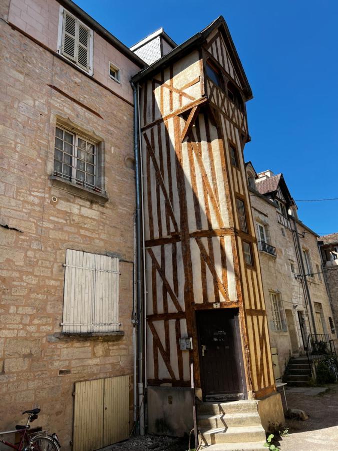 Le Petit Palais Notre Dame - Heart Of Dijon - With Ac Appartement Buitenkant foto