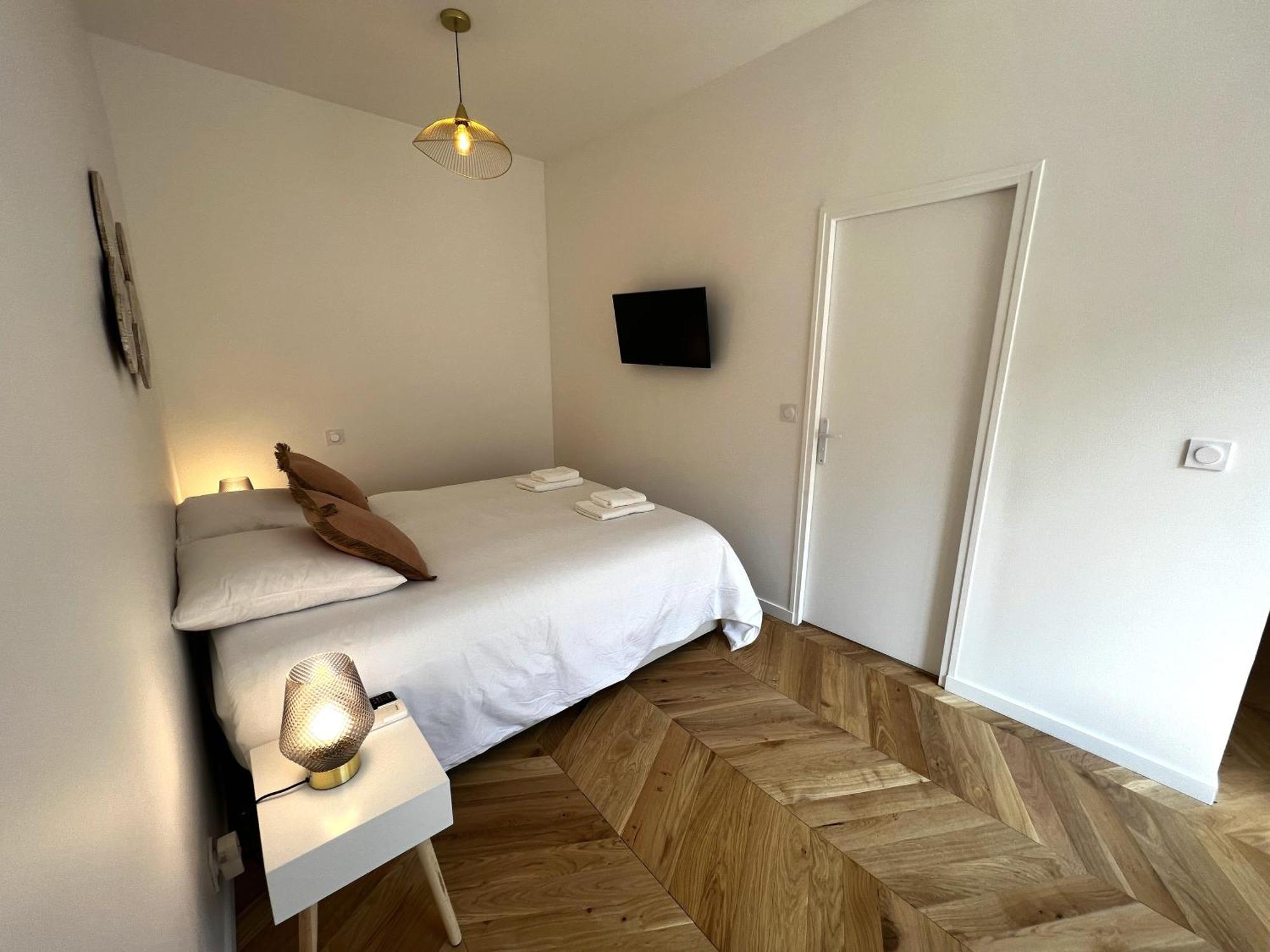Le Petit Palais Notre Dame - Heart Of Dijon - With Ac Appartement Buitenkant foto