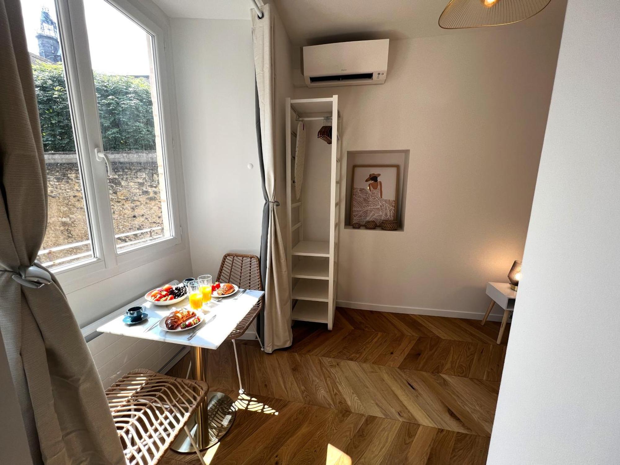 Le Petit Palais Notre Dame - Heart Of Dijon - With Ac Appartement Buitenkant foto