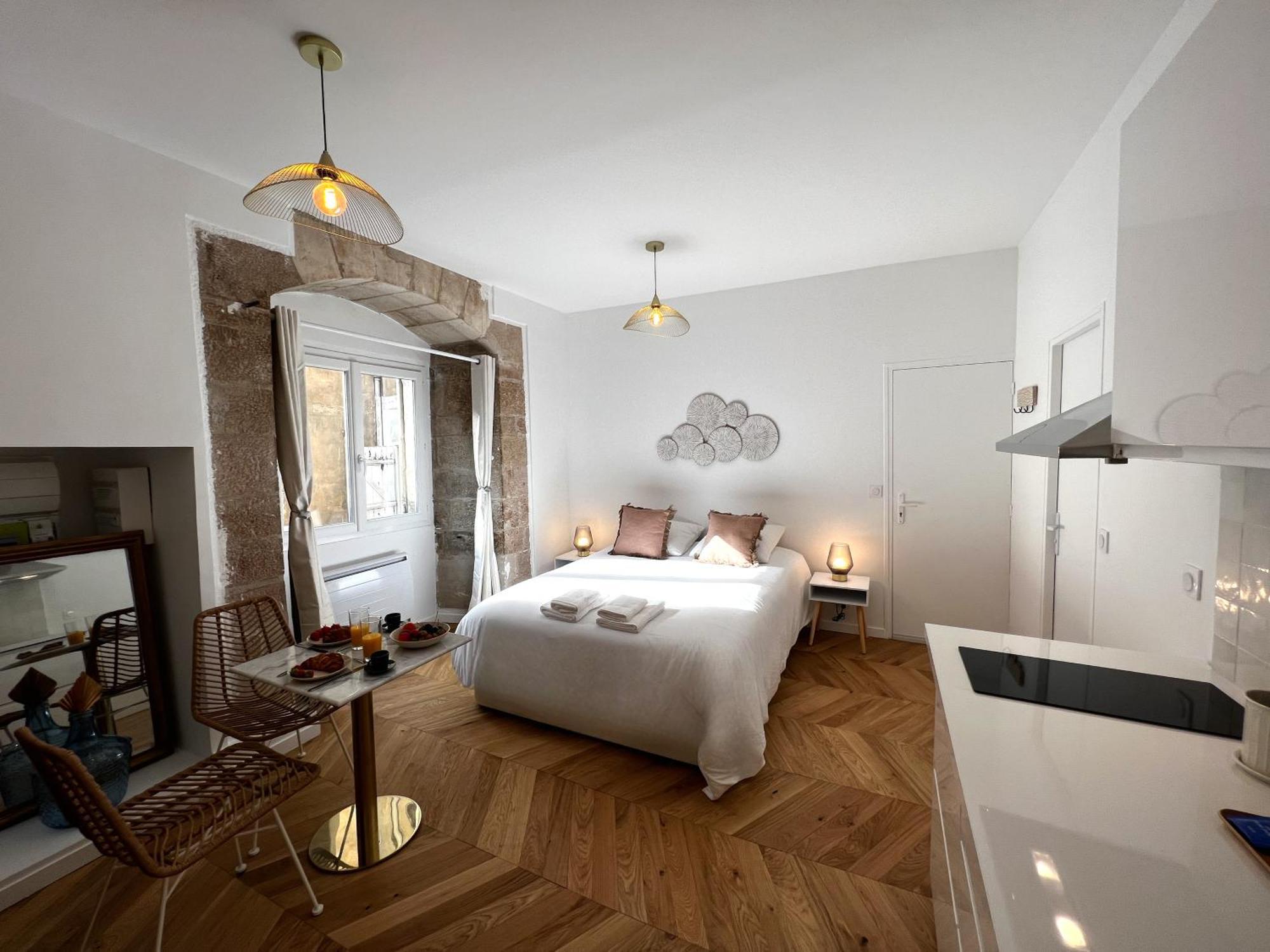 Le Petit Palais Notre Dame - Heart Of Dijon - With Ac Appartement Buitenkant foto