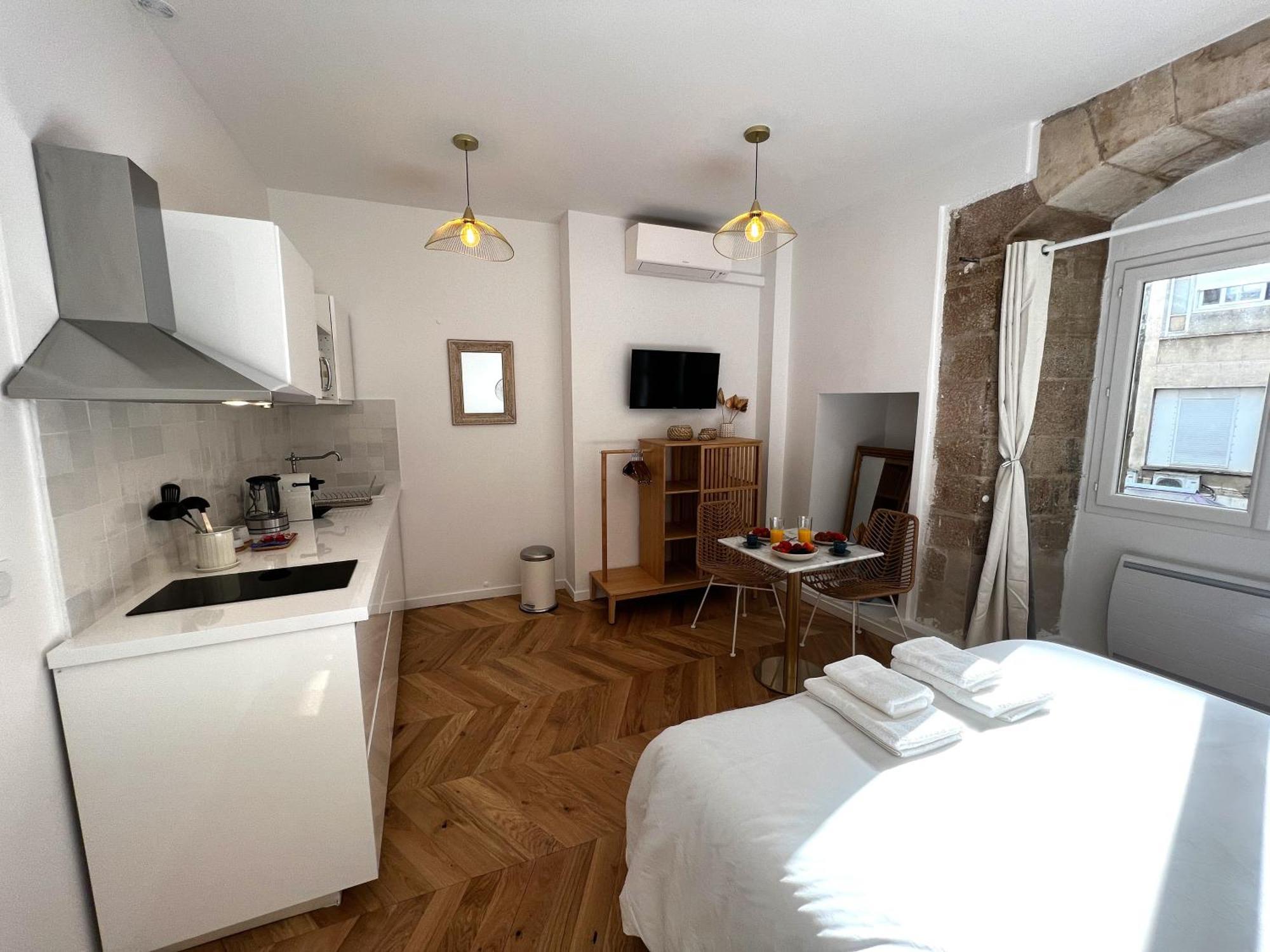 Le Petit Palais Notre Dame - Heart Of Dijon - With Ac Appartement Buitenkant foto