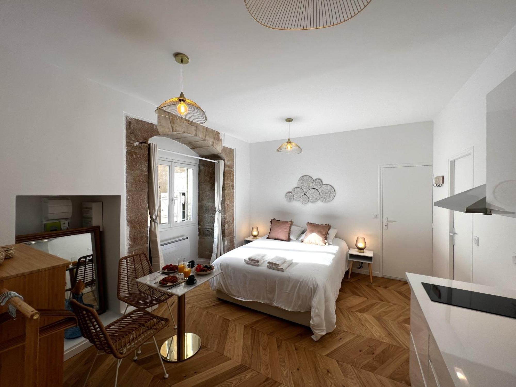 Le Petit Palais Notre Dame - Heart Of Dijon - With Ac Appartement Buitenkant foto